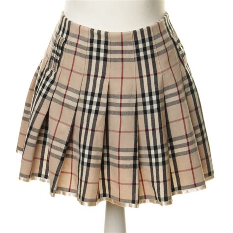 burberry style mini skirt|burberry plaid pleated skirt.